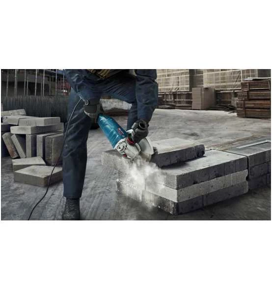 Bosch Winkelschleifer GWS 24-230 P, Mit Zubehör, Im Karton 10 Bosch Winkelschleifer GWS 24-230 P, Mit Zubehör, Im Karton – Bild 8