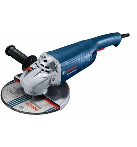 Bosch Winkelschleifer GWS 20-230 P + Diamantscheibe, Karton 4 Bosch Winkelschleifer GWS 20-230 P + Diamantscheibe, Karton – Bild 2