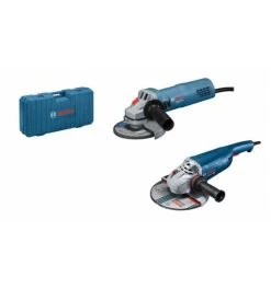 Bosch Winkelschleifer 2 Tool Kit: GWS 22-230 J + GWS 880, Koffer