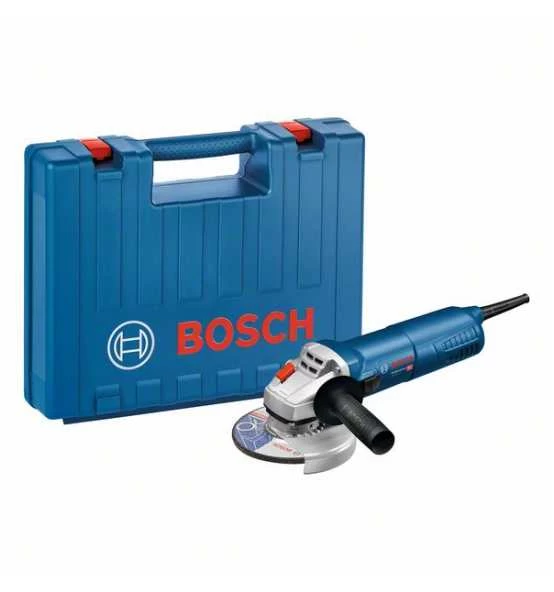 Bosch Winkelschleifer GWS 11-125, 240 V, Zusatzhandgriff, Handwerkerkoffer 3 Bosch Winkelschleifer GWS 11-125, 240 V, Zusatzhandgriff, Handwerkerkoffer