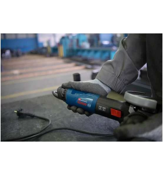 Bosch Winkelschleifer GWS 17-125 S, Mit Zubehör 17 Bosch Winkelschleifer GWS 17-125 S, Mit Zubehör – Bild 15