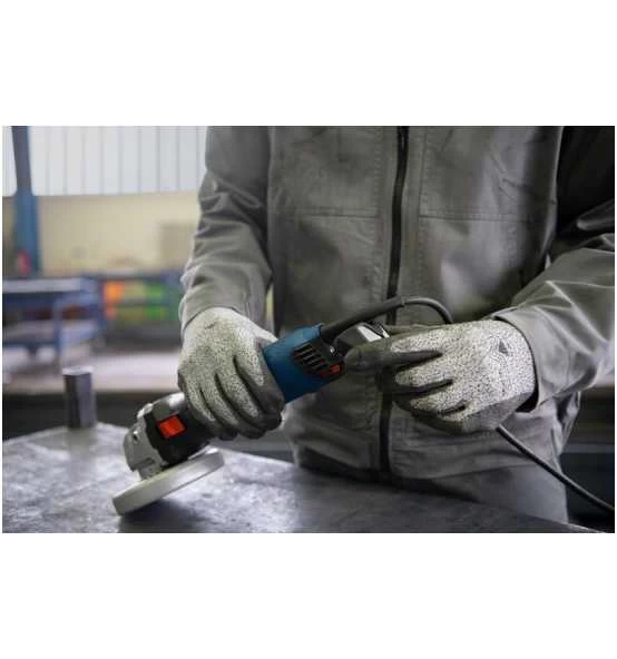 Bosch Winkelschleifer GWS 17-125 S, Mit Zubehör 12 Bosch Winkelschleifer GWS 17-125 S, Mit Zubehör – Bild 10