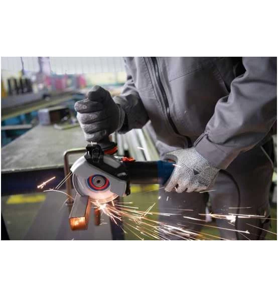 Bosch Winkelschleifer GWS 17-125 S, Mit Zubehör 13 Bosch Winkelschleifer GWS 17-125 S, Mit Zubehör – Bild 11