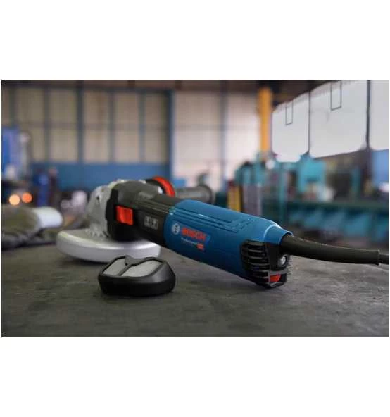 Bosch Winkelschleifer GWS 17-125 S, Mit Zubehör 14 Bosch Winkelschleifer GWS 17-125 S, Mit Zubehör – Bild 12