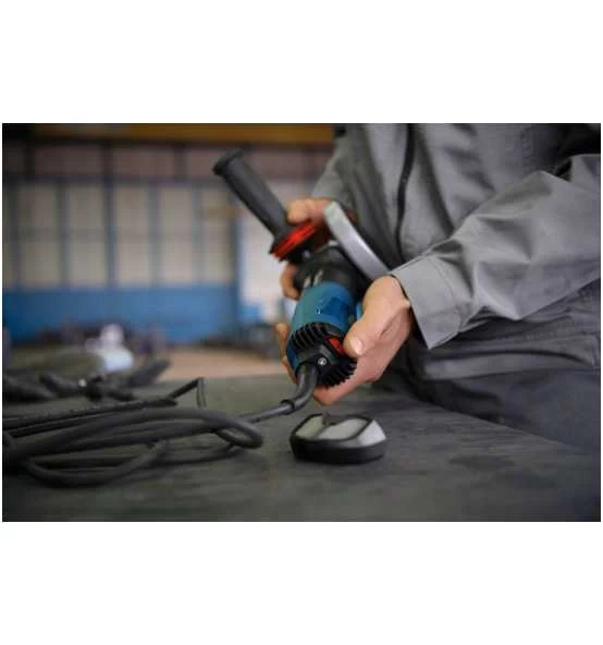 Bosch Winkelschleifer GWS 17-125 S, Mit Zubehör 9 Bosch Winkelschleifer GWS 17-125 S, Mit Zubehör – Bild 7