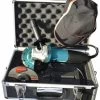 Makita Winkelschleifer 720 W, 125 Mm, 11.000 Min, Zubehör, Schruppscheibe, Alu Transportkoffer -Fachgeschäft für Elektrowerkzeuge elektro winkelschleifer 1320902 czm
