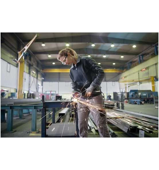 Bosch Winkelschleifer GWS 17-125 S, Mit Zubehör 8 Bosch Winkelschleifer GWS 17-125 S, Mit Zubehör – Bild 6