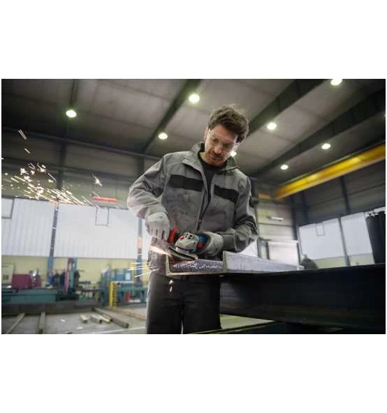 Bosch Winkelschleifer GWS 17-125 TS, Mit Zubehör 13 Bosch Winkelschleifer GWS 17-125 TS, Mit Zubehör – Bild 11