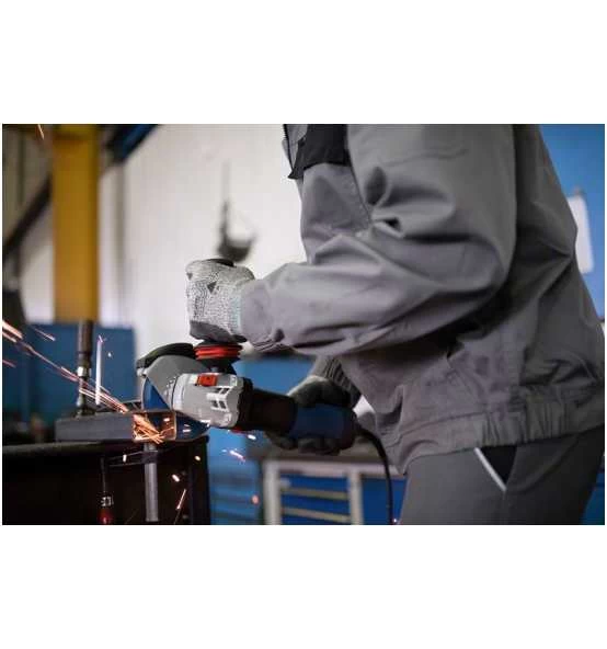 Bosch Winkelschleifer GWS 17-125 S, Mit Zubehör 6 Bosch Winkelschleifer GWS 17-125 S, Mit Zubehör – Bild 4