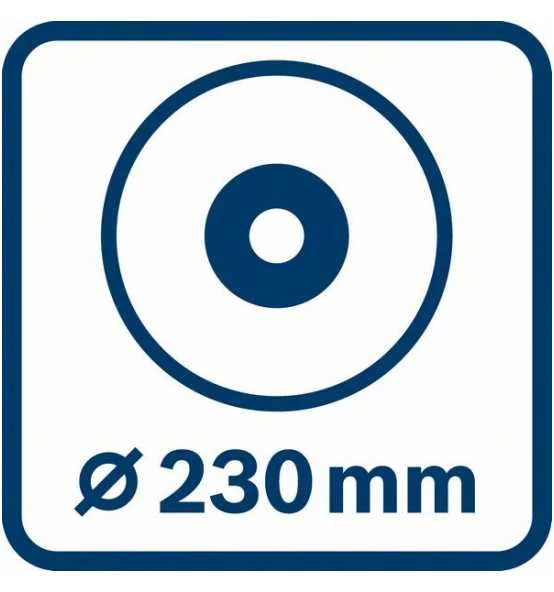 Bosch Winkelschleifer GWS 2400 J, Incl. Zubehör 10 Bosch Winkelschleifer GWS 2400 J, Incl. Zubehör – Bild 8