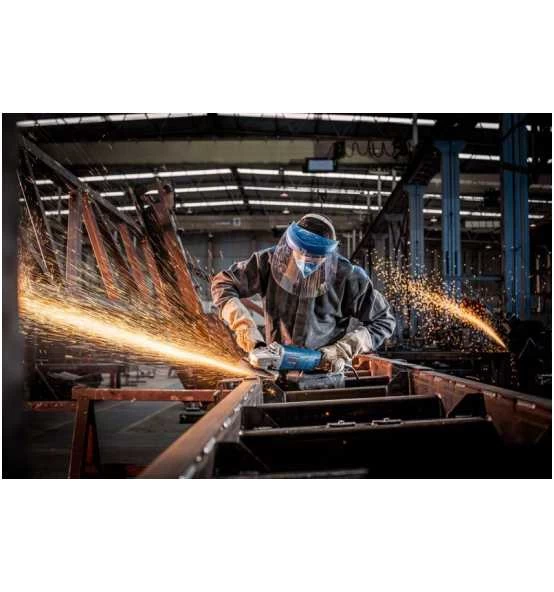 Bosch Winkelschleifer GWS 2400 J, Incl. Zubehör 5 Bosch Winkelschleifer GWS 2400 J, Incl. Zubehör – Bild 3