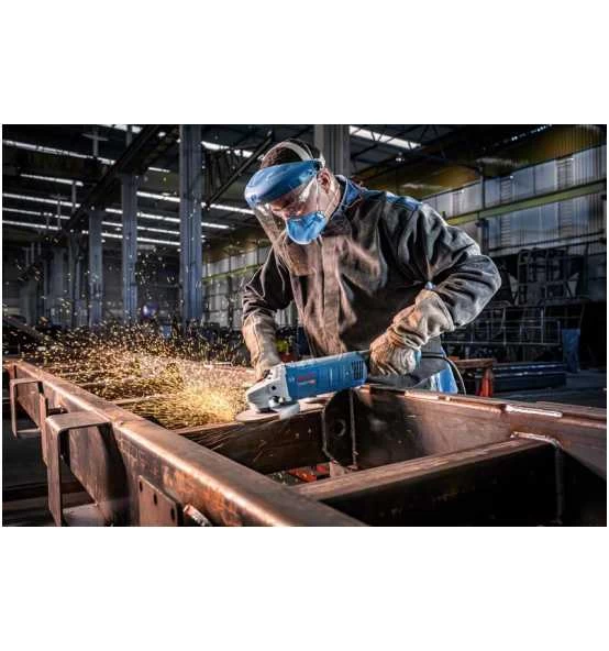 Bosch Winkelschleifer GWS 2400 J, Incl. Zubehör 6 Bosch Winkelschleifer GWS 2400 J, Incl. Zubehör – Bild 4