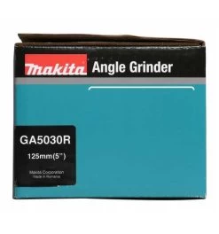 Makita Winkelschleifer 720 W, 125 Mm, 11.000 Min, Zubehör, Schruppscheibe, Alu Transportkoffer -Fachgeschäft für Elektrowerkzeuge elektro winkelschleifer 1467836 czm