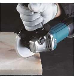 Makita Winkelschleifer 720 W, 125 Mm, 11.000 Min, Zubehör, Schruppscheibe, Alu Transportkoffer -Fachgeschäft für Elektrowerkzeuge elektro winkelschleifer 1467838 czm