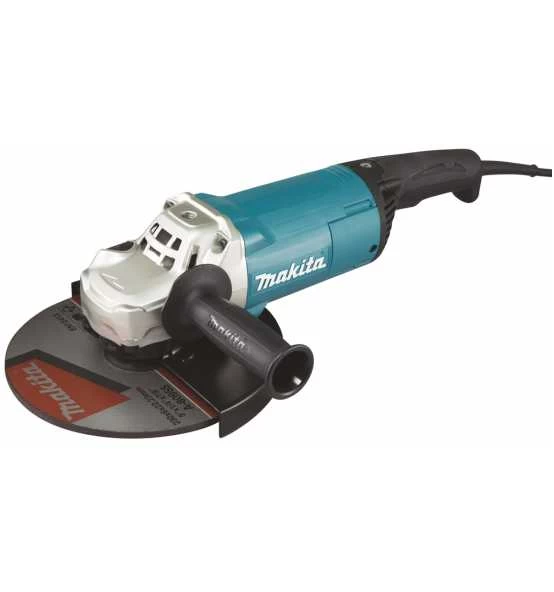 Makita Winkelschleifer 2.200 W, 230 Mm, 6.600 Min, Zubehör 4 Makita Winkelschleifer 2.200 W, 230 Mm, 6.600 Min, Zubehör – Bild 2