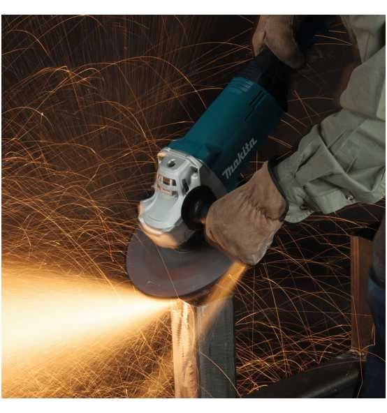 Makita Winkelschleifer 2.200 W, 230 Mm, 6.600 Min, Zubehör 5 Makita Winkelschleifer 2.200 W, 230 Mm, 6.600 Min, Zubehör – Bild 3