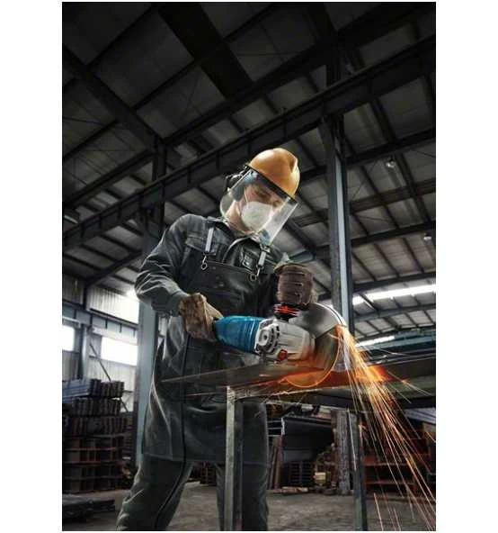 Bosch Winkelschleifer GWS 24-230 P, Mit Zubehör, Im Karton 5 Bosch Winkelschleifer GWS 24-230 P, Mit Zubehör, Im Karton – Bild 3