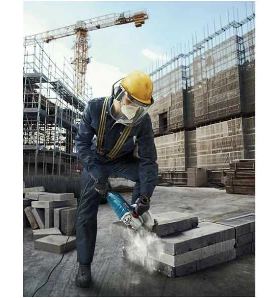 Bosch Winkelschleifer GWS 24-230 P, Mit Zubehör, Im Karton 8 Bosch Winkelschleifer GWS 24-230 P, Mit Zubehör, Im Karton – Bild 6