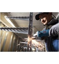 Bosch Winkelschleifer GWS 11-125, 240 V, Zusatzhandgriff, Handwerkerkoffer 16 Bosch Winkelschleifer GWS 11-125, 240 V, Zusatzhandgriff, Handwerkerkoffer -Fachgeschäft für Elektrowerkzeuge elektro winkelschleifer 155975 czm