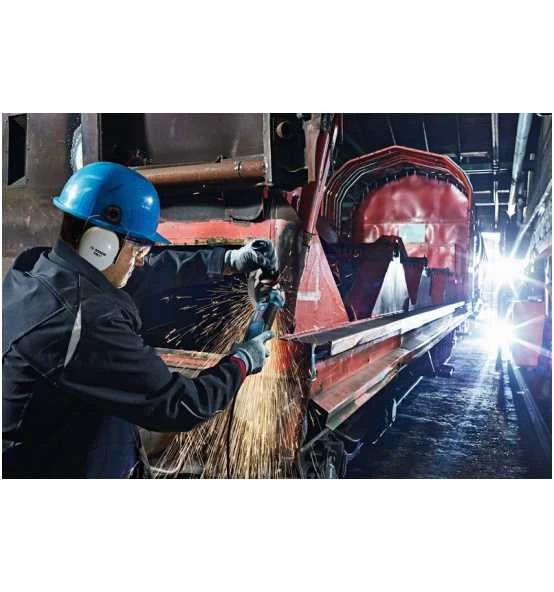 Bosch Winkelschleifer GWS 19-125 CIST Mit Staubschutzfilter 5 Bosch Winkelschleifer GWS 19-125 CIST Mit Staubschutzfilter – Bild 3