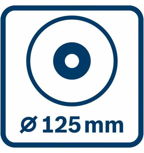 Bosch Winkelschleifer GWS 14-125 S, Mit Zubehör 8 Bosch Winkelschleifer GWS 14-125 S, Mit Zubehör – Bild 6