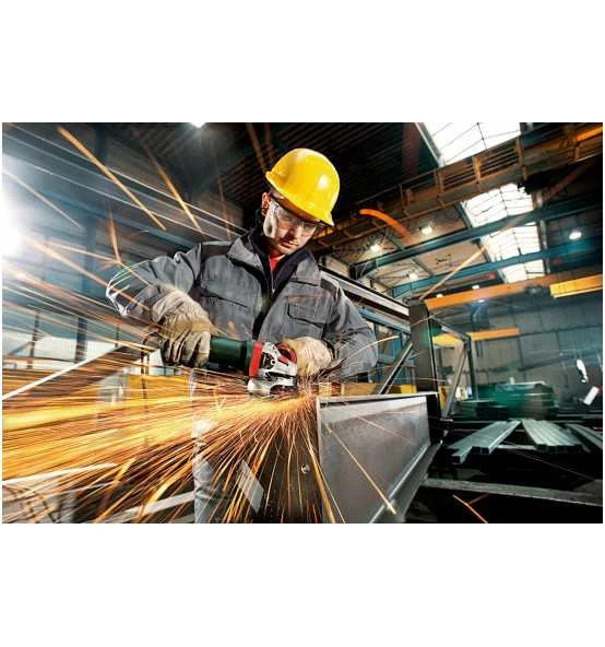 Metabo Winkelschleifer WEBA 17-125 Quick, Karton 4 Metabo Winkelschleifer WEBA 17-125 Quick, Karton – Bild 2