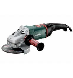 Metabo Winkelschleifer WEA 24-180 MVT Quick, Mit Schnellspannmutter, Drehbarem Haupthandgriff, Totmannschalter, Karton