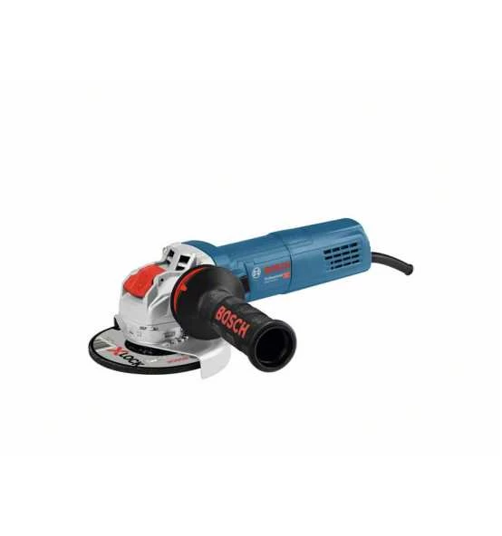 Bosch Winkelschleifer GWX 9-115 S, 900-W, X-LOCK, Mit Zusatzgriff, Koffer, Schutzhaube 3 Bosch Winkelschleifer GWX 9-115 S, 900-W, X-LOCK, Mit Zusatzgriff, Koffer, Schutzhaube
