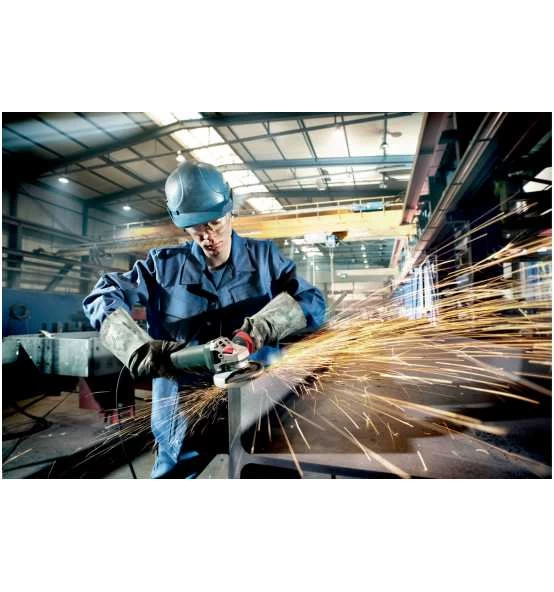 Metabo Winkelschleifer WEV 15-125 Quick, Mit Drehzahlregelung, Schnellspannnmutter, Karton 4 Metabo Winkelschleifer WEV 15-125 Quick, Mit Drehzahlregelung, Schnellspannnmutter, Karton – Bild 2