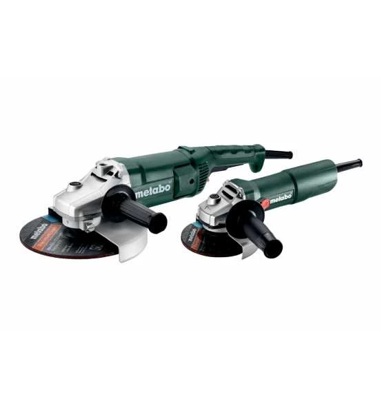 Metabo Set Winkelschleifer WP 2200-230 + Winkelschleifer W 750-125; Karton 3 Metabo Set Winkelschleifer WP 2200-230 + Winkelschleifer W 750-125; Karton