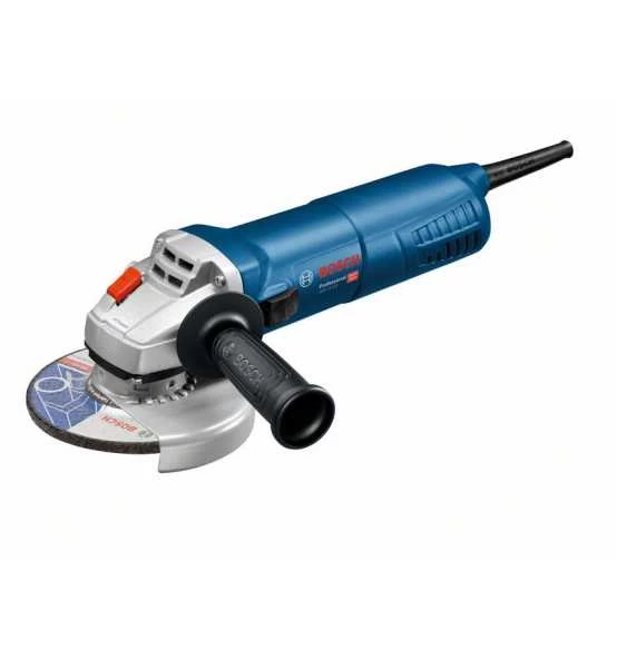 Bosch Winkelschleifer GWS 11-125, 240 V, Zusatzhandgriff, Handwerkerkoffer 4 Bosch Winkelschleifer GWS 11-125, 240 V, Zusatzhandgriff, Handwerkerkoffer – Bild 2