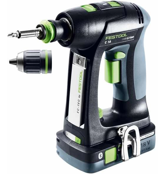 Festool Akku-Bohrschrauber C 18 HPC 4,0 I-Plus 6 Festool Akku-Bohrschrauber C 18 HPC 4,0 I-Plus – Bild 4