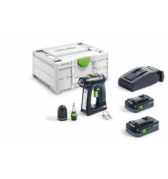 Festool Akku-Bohrschrauber C 18 HPC 4,0 I-Plus 4 Festool Akku-Bohrschrauber C 18 HPC 4,0 I-Plus – Bild 2