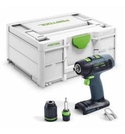Festool Akku-Bohrschrauber T 18+3-Basic