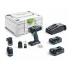 Festool Akku-Bohrschrauber T 18+3 HPC 4,0 I-Set, Akku-Pack, Ladegerät, Zubehör, Systainer 1 Festool Akku-Bohrschrauber T 18+3 HPC 4,0 I-Set, Akku-Pack, Ladegerät, Zubehör, Systainer -Fachgeschäft für Elektrowerkzeuge festool akku bohrschrauber 1377672 czm