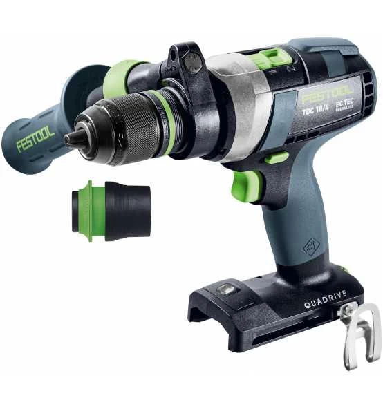 Festool Akku-Bohrschrauber TDC 18/4 I-Basic QUADRIVE 4 Festool Akku-Bohrschrauber TDC 18/4 I-Basic QUADRIVE – Bild 2