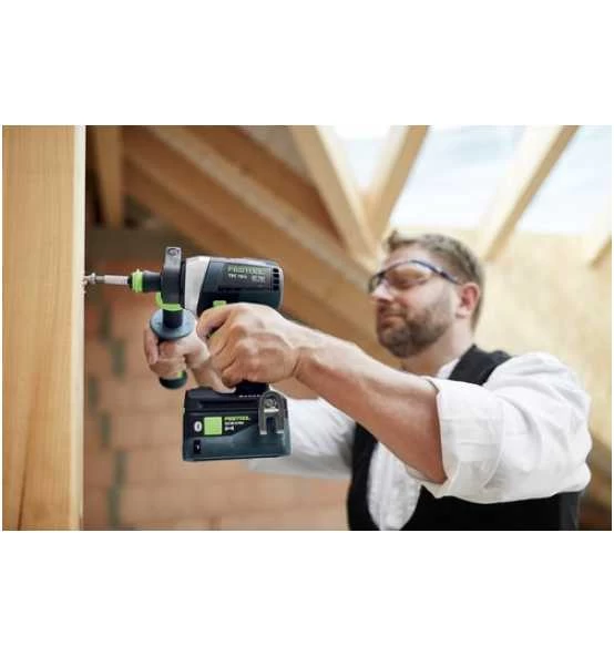 Festool Akku-Bohrschrauber TDC 18/4 I-Basic-5,0 QUADRIVE Inkl. 1x 18V 5,0 Ah Akku 8 Festool Akku-Bohrschrauber TDC 18/4 I-Basic-5,0 QUADRIVE Inkl. 1x 18V 5,0 Ah Akku – Bild 6