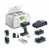 Festool Akku-Bohrschrauber T 18+3 HPC 4,0 I-Set, Art.Nr. 577609 2 Festool Akku-Bohrschrauber T 18+3 HPC 4,0 I-Set, Art.Nr. 577609 -Fachgeschäft für Elektrowerkzeuge festool akku bohrschrauber 1420491 czm