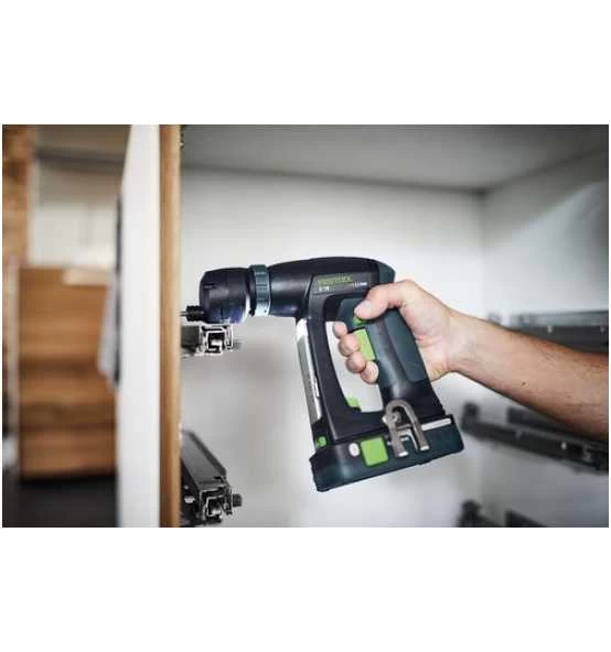 Festool Akku-Bohrschrauber C 18 HPC 4,0 I-Set, Akku-Pack, Ladegerät, Zubehör, Systainer 8 Festool Akku-Bohrschrauber C 18 HPC 4,0 I-Set, Akku-Pack, Ladegerät, Zubehör, Systainer – Bild 6