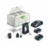 Festool Akku-Bohrschrauber CXS 18 C 3,0-Set, Incl. 2 X Akku, Schnellladegerät, Zubehör -Fachgeschäft für Elektrowerkzeuge festool akku bohrschrauber 1443622 czm