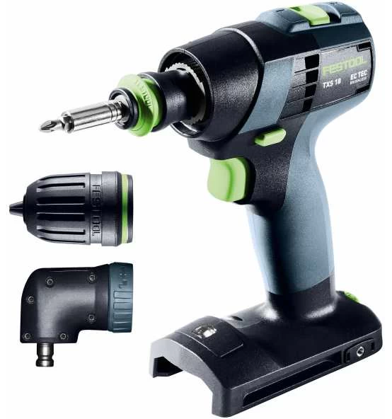 Festool Akku-Bohrschrauber TXS 18-Basic-Set 4 Festool Akku-Bohrschrauber TXS 18-Basic-Set – Bild 2