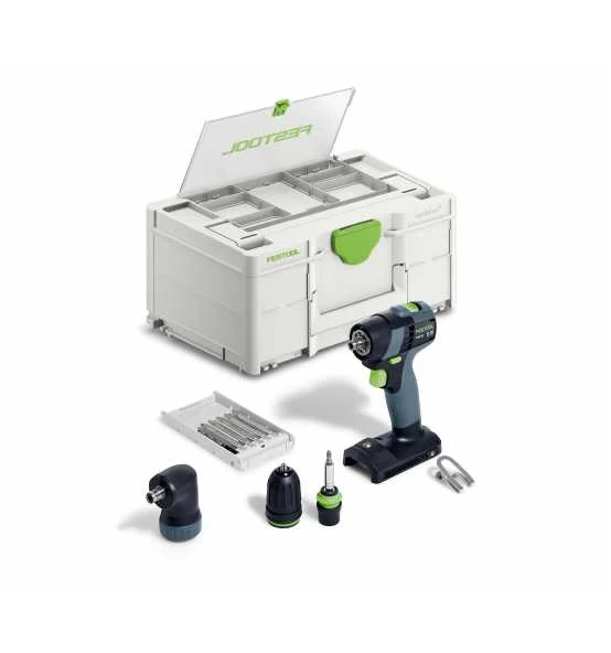 Festool Akku-Bohrschrauber TXS 18-Basic-Set 3 Festool Akku-Bohrschrauber TXS 18-Basic-Set