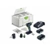 Festool Akku-Bohrschrauber TXS 18 C 3,0-Set, Incl. 2 X Akku, Schnellladegerät, Zubehör 1 Festool Akku-Bohrschrauber TXS 18 C 3,0-Set, Incl. 2 X Akku, Schnellladegerät, Zubehör -Fachgeschäft für Elektrowerkzeuge festool akku bohrschrauber 1443798 czm