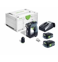 Festool Akku-Bohrschrauber CXS 12 2,5-Plus Inkl. 2x 12V 2,5 Ah Akku