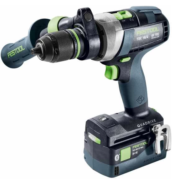 Festool Akku-Bohrschrauber TDC 18/4 I-Basic-5,0 QUADRIVE Inkl. 1x 18V 5,0 Ah Akku 4 Festool Akku-Bohrschrauber TDC 18/4 I-Basic-5,0 QUADRIVE Inkl. 1x 18V 5,0 Ah Akku – Bild 2