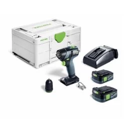 Festool Akku-Bohrschrauber TXS 12 2,5-Plus Inkl. 2x 12V 2,5 Ah Akku