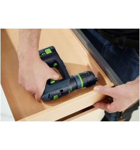 Festool Akku-Bohrschrauber CXS 12 2,5-Set Inkl. 2x 12V 2,5 Ah Akku 6 Festool Akku-Bohrschrauber CXS 12 2,5-Set Inkl. 2x 12V 2,5 Ah Akku – Bild 4