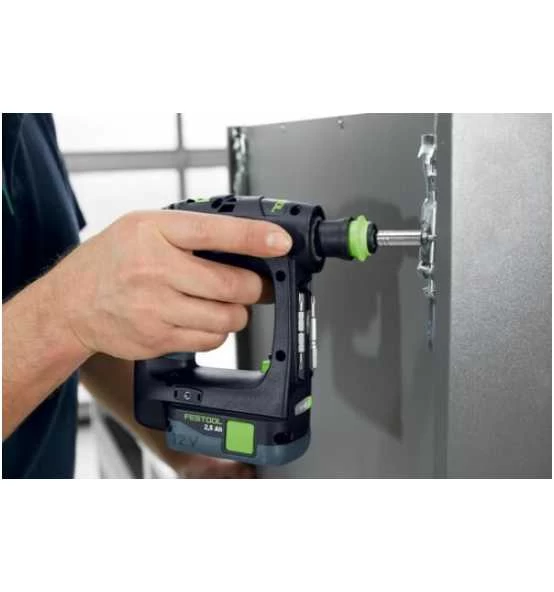 Festool Akku-Bohrschrauber CXS 12 2,5-Set Inkl. 2x 12V 2,5 Ah Akku 5 Festool Akku-Bohrschrauber CXS 12 2,5-Set Inkl. 2x 12V 2,5 Ah Akku – Bild 3