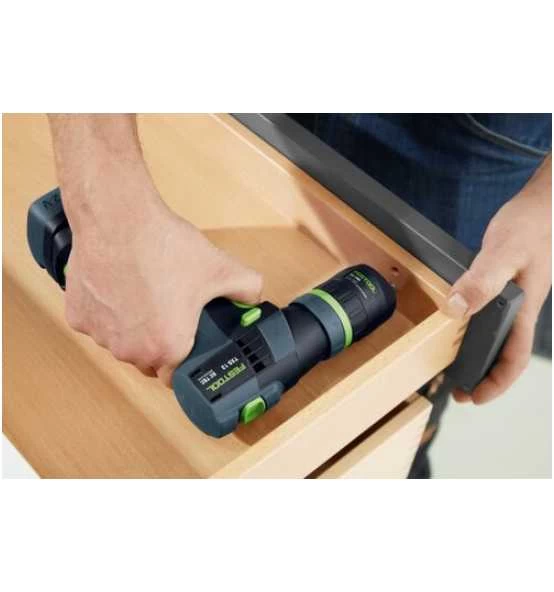 Festool Akku-Bohrschrauber TXS 12 2,5-Set Inkl. 2x 12V 2,5 Ah Akku 7 Festool Akku-Bohrschrauber TXS 12 2,5-Set Inkl. 2x 12V 2,5 Ah Akku – Bild 5