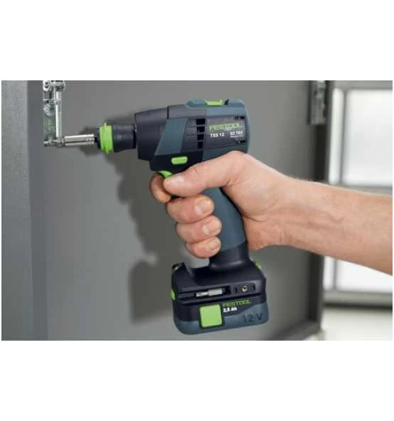 Festool Akku-Bohrschrauber TXS 12 2,5-Set Inkl. 2x 12V 2,5 Ah Akku 5 Festool Akku-Bohrschrauber TXS 12 2,5-Set Inkl. 2x 12V 2,5 Ah Akku – Bild 3